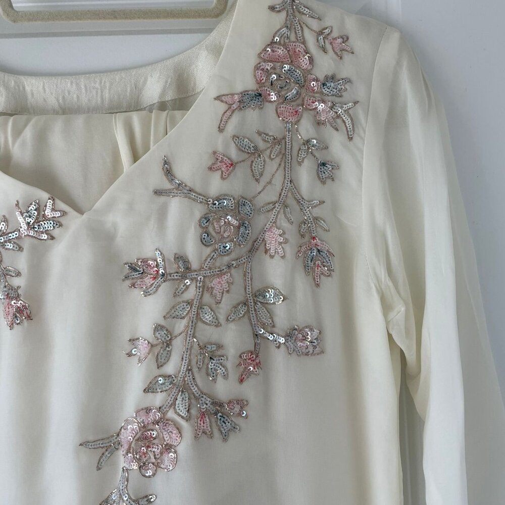 Off White Dress - New